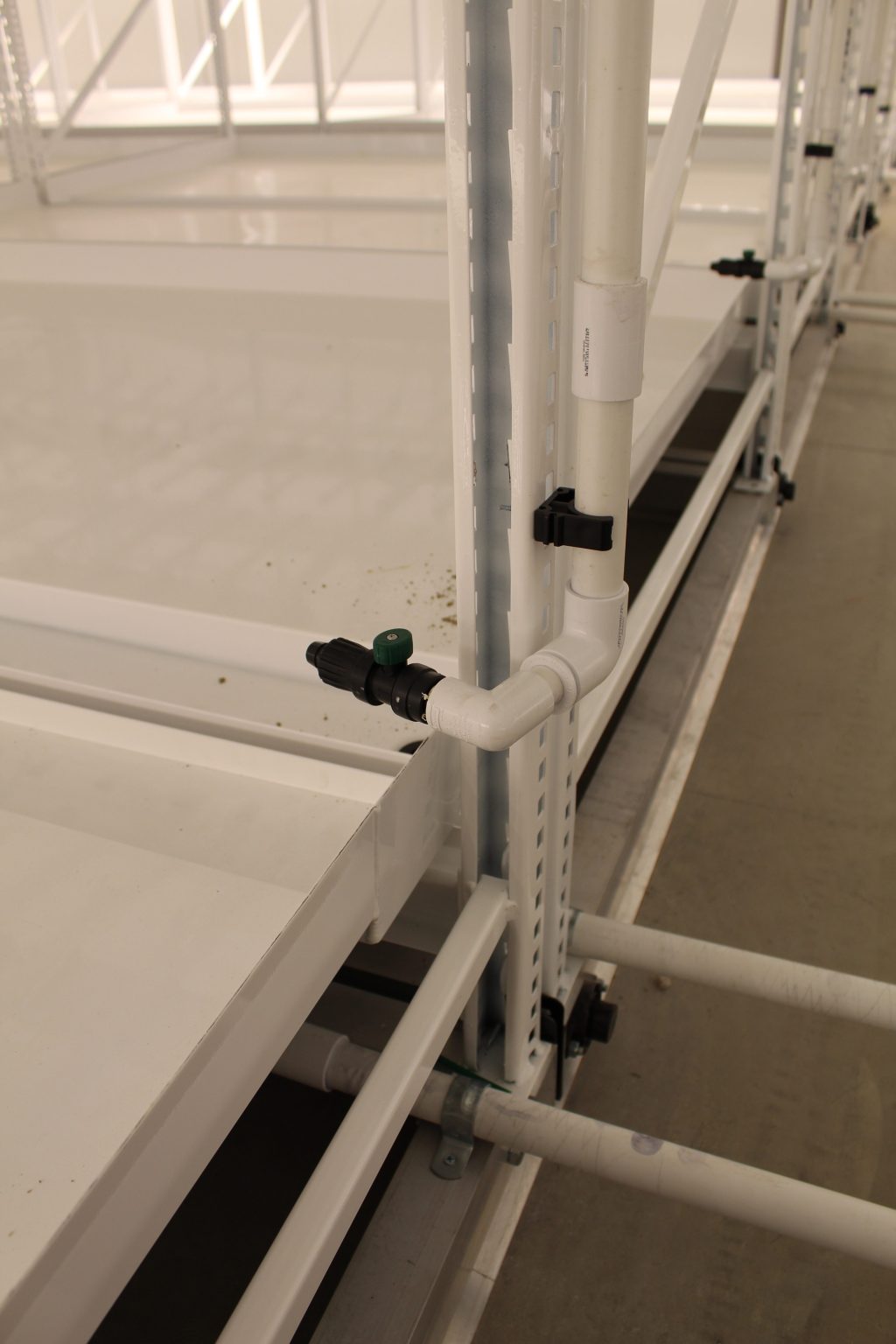 Plumber Pipe Racking Vertical Rack Plumbing Irrigation - Pipp Horticulture