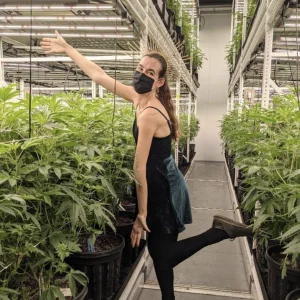 Cultivation Team at Leaf California