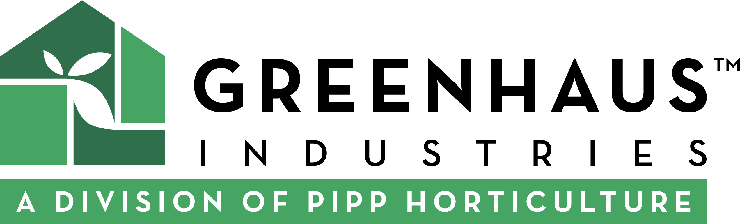 Greenhaus Logo TM Green