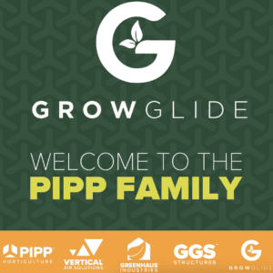 Pipp Horticulture Acquires Grow Glide Assets