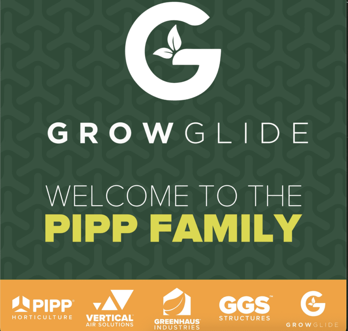 Pipp Horticulture Acquires Grow Glide Assets