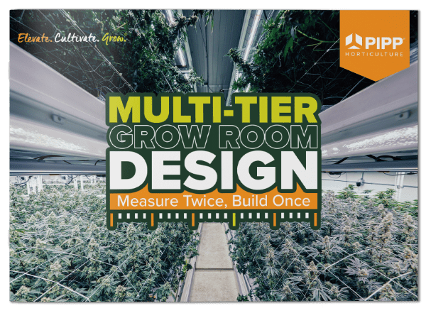 Multi-Tier Grow Room Design FAQ Ebook
