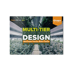Multi-Tier Grow Room Design FAQ Ebook