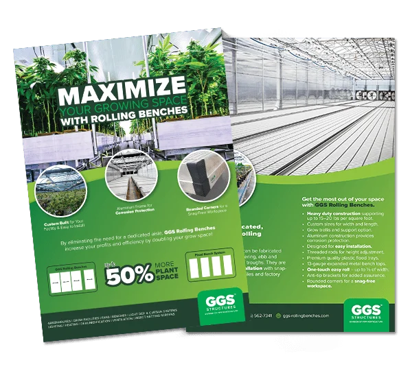 GGS Rolling Benches Brochure