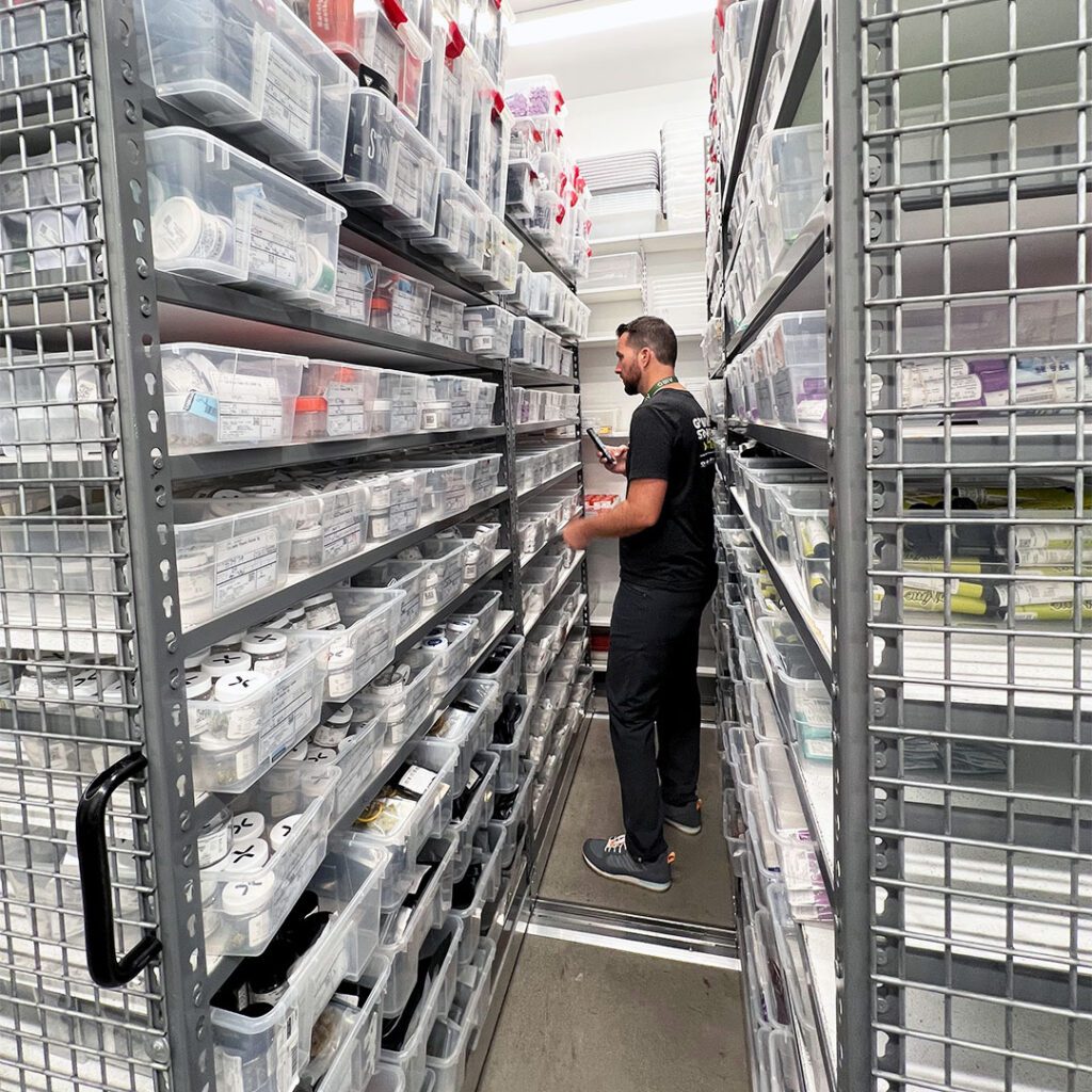 The Source Dispensary Storage by Pipp Horticulture