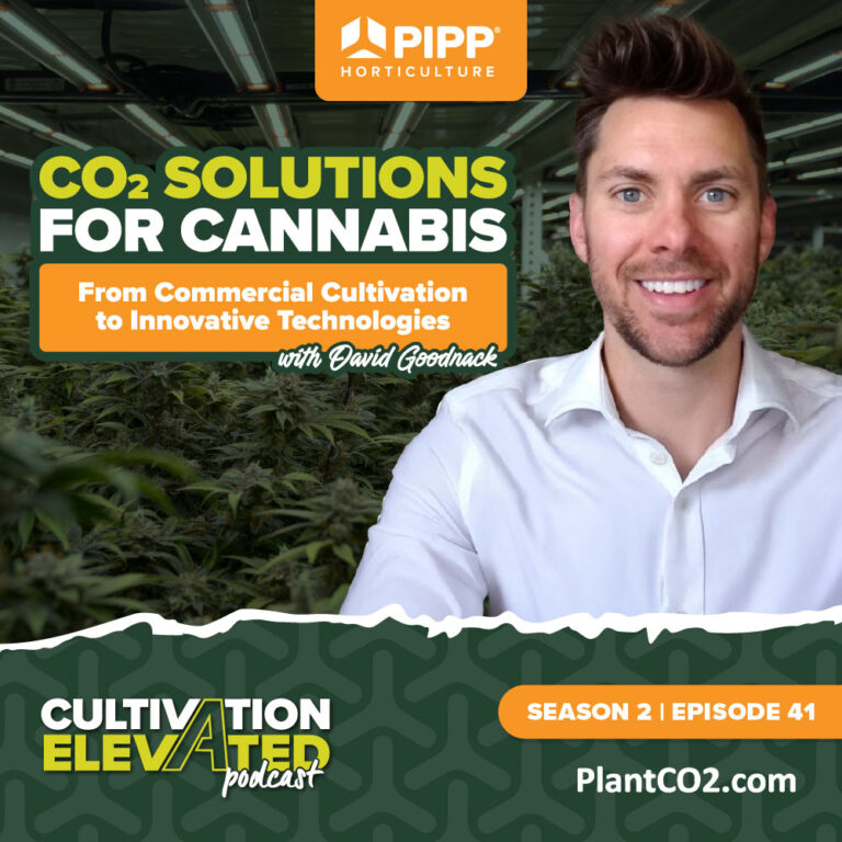Season 2 | Episode 41: CO2 Solutions for Cannabis: From Commercial Cultivation to Innovative Technologies with David Goodnack