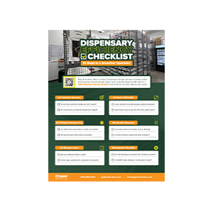 Dispensary Efficiency Checklist