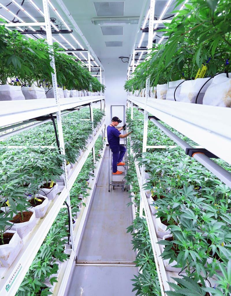 Mobile Vertical Farming