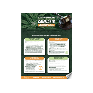 What Schedule III Really Means for Cannabis