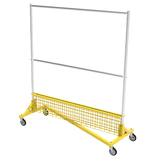 Nesting Drying Rack With Optional Middle Bar