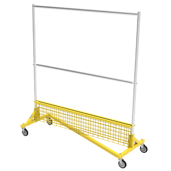 Nesting Drying Rack With Optional Middle Bar