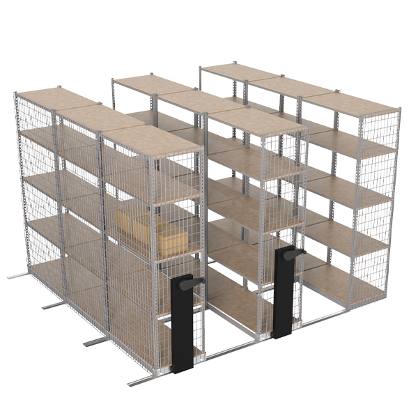 Back-of-House Secured Mobile Storage