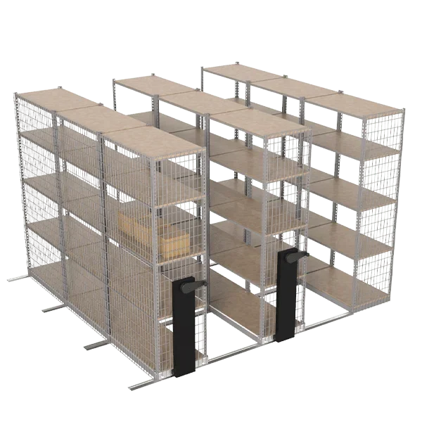 Back-of-House Secured Mobile Storage