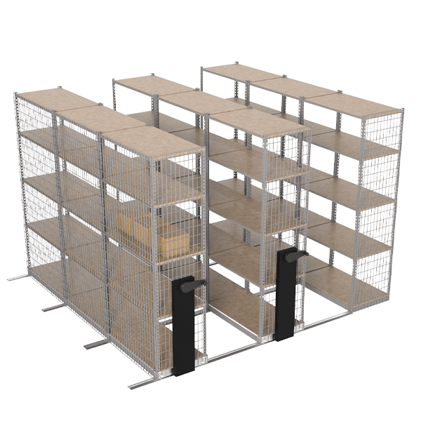 Back-of-House Secured Mobile Storage