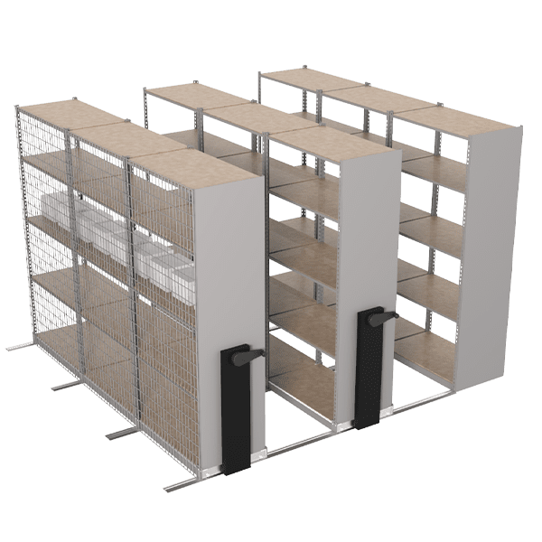 Front-of-House Secured Mobile Storage