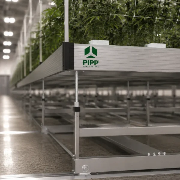 Rolling Benches - Double Your Plant Space - Pipp Horticulture