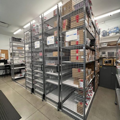 Dispensary Storage