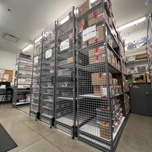 Dispensary Storage