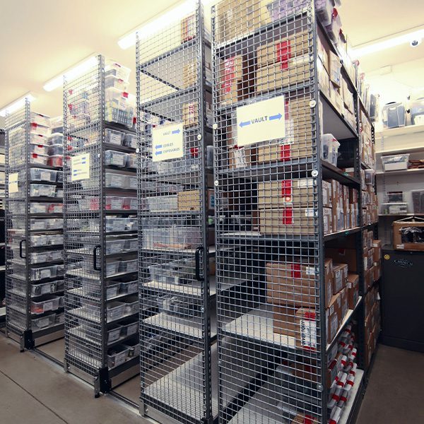 Dispensary Storage Solutions