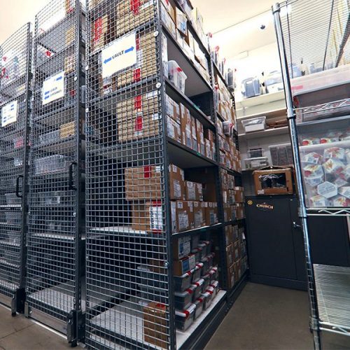 Dispensary Storage Solutions