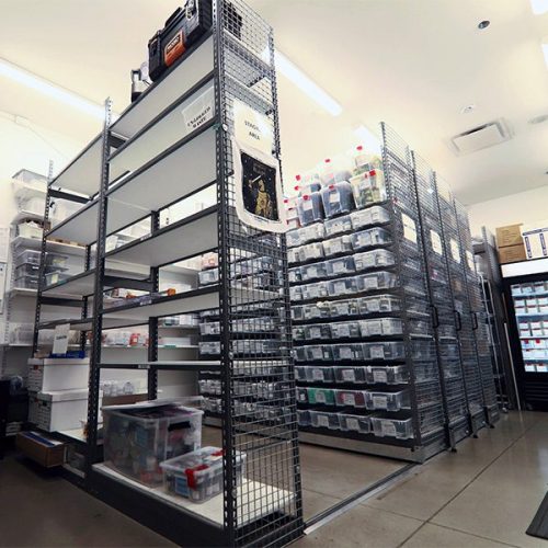 Dispensary Storage Solutions