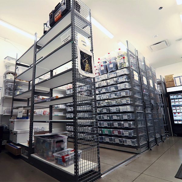 Dispensary Storage Solutions