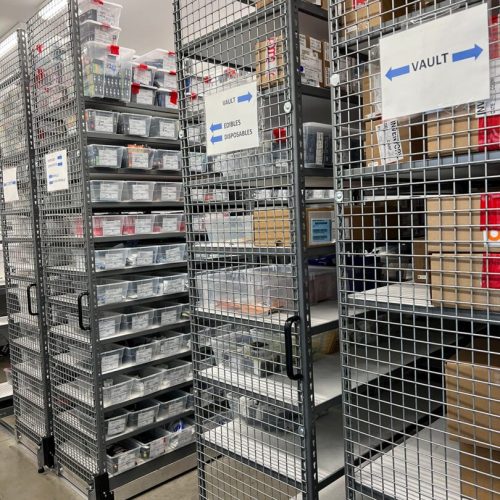 Dispensary Storage