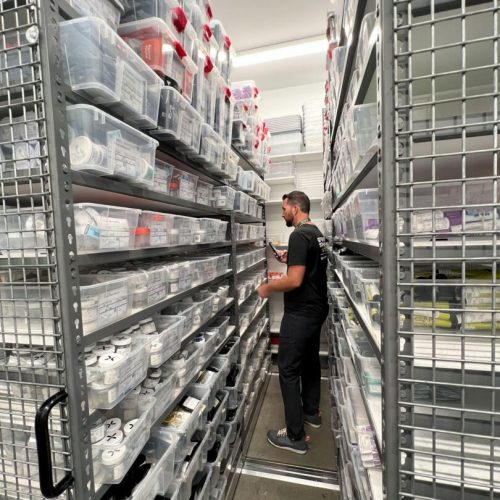 Dispensary Storage