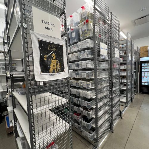 Dispensary Storage