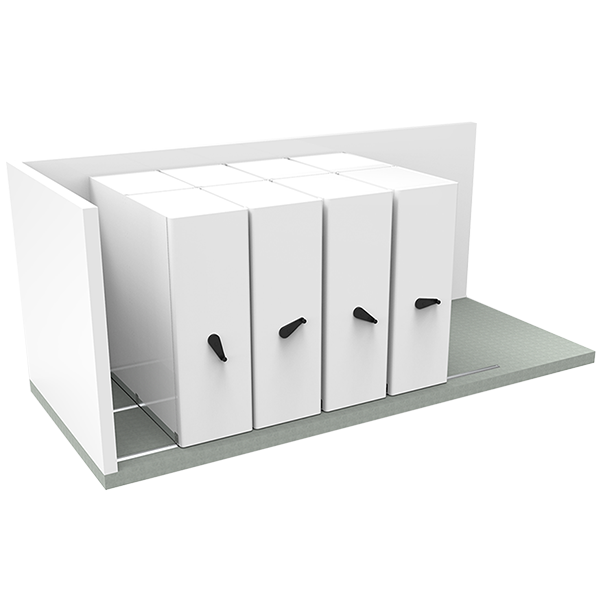 Front-of-House Secured Mobile Storage