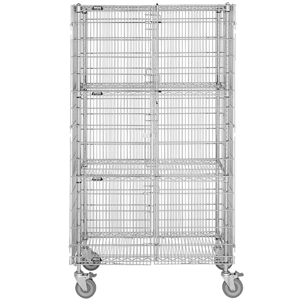 Lockable Wire Carts