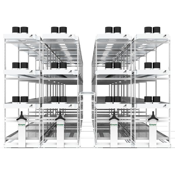 Mobile Vertical Racking System