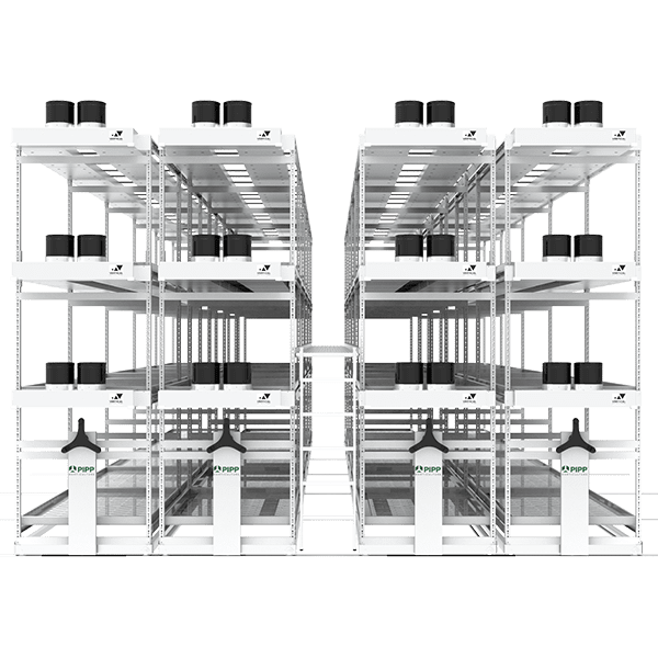 Mobile Vertical Racking System