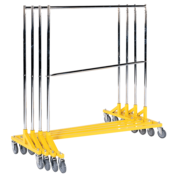 Nesting Drying Rack With Optional Middle Bar