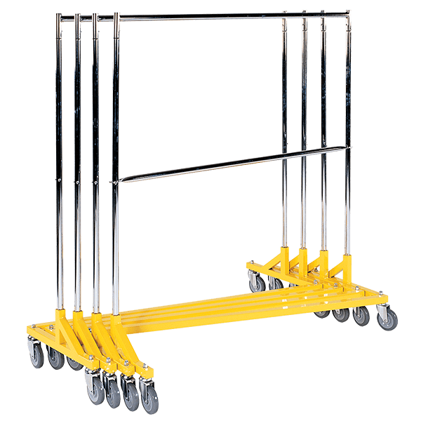 Nesting Drying Rack With Optional Middle Bar