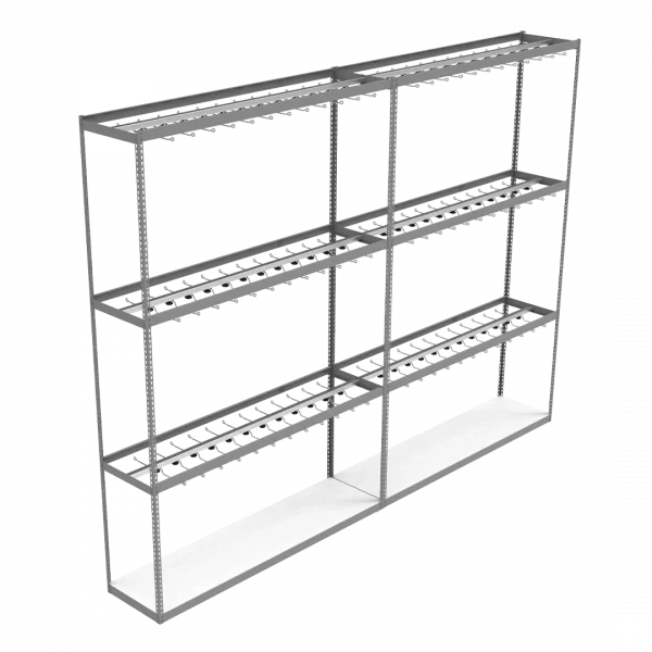 Vertical Dry/Cure Racks