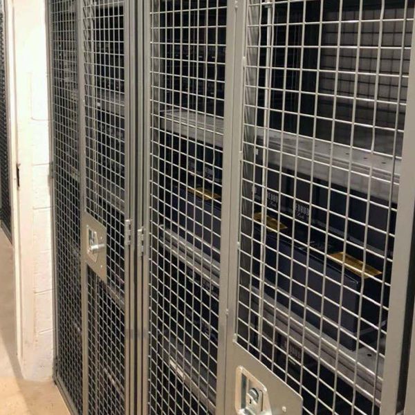Stationary Security Cage